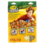 Crayola Create 2 Destroy Dino Destruction Play Set