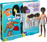 Creatable World Deluxe Character Kit Customizable Doll