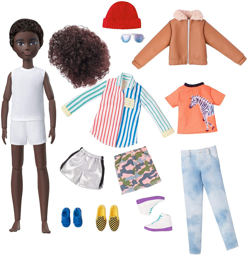 Creatable World Kit Deluxe Bambola + Accessori: Crea 100 Look, GGT68