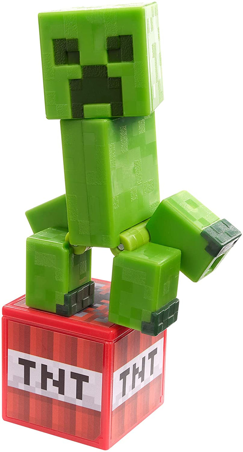 Minecraft Comic Maker Creeper Action Figure