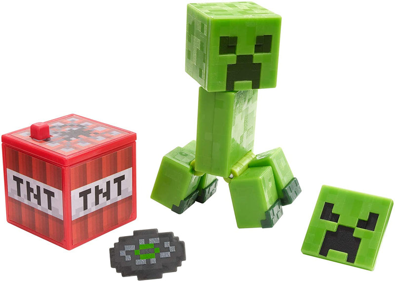 Minecraft Comic Maker Creeper Action Figure