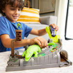 Hot Wheels DC Killer Croc Playset