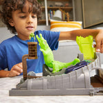 Hot Wheels DC Killer Croc Playset
