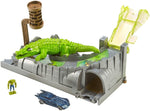 Hot Wheels DC Killer Croc Playset