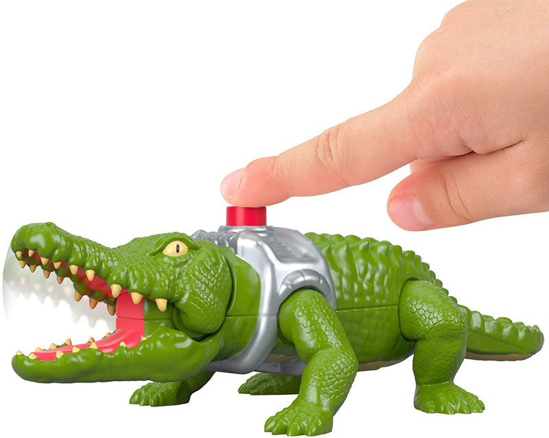 Imaginext DC Super Friends, K Croc & Crocodile Pet