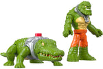 Imaginext DC Super Friends, K Croc & Crocodile Pet