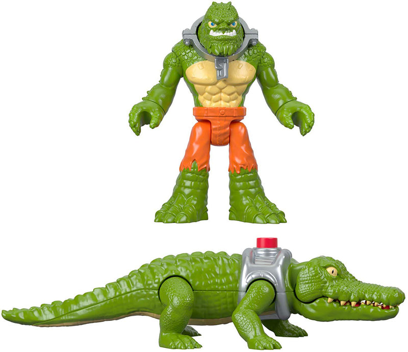 Imaginext DC Super Friends, K Croc & Crocodile Pet