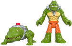 Imaginext DC Super Friends, K Croc & Crocodile Pet