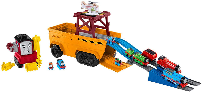 Thomas & Friends Super Cruiser Transforming Train Track Set