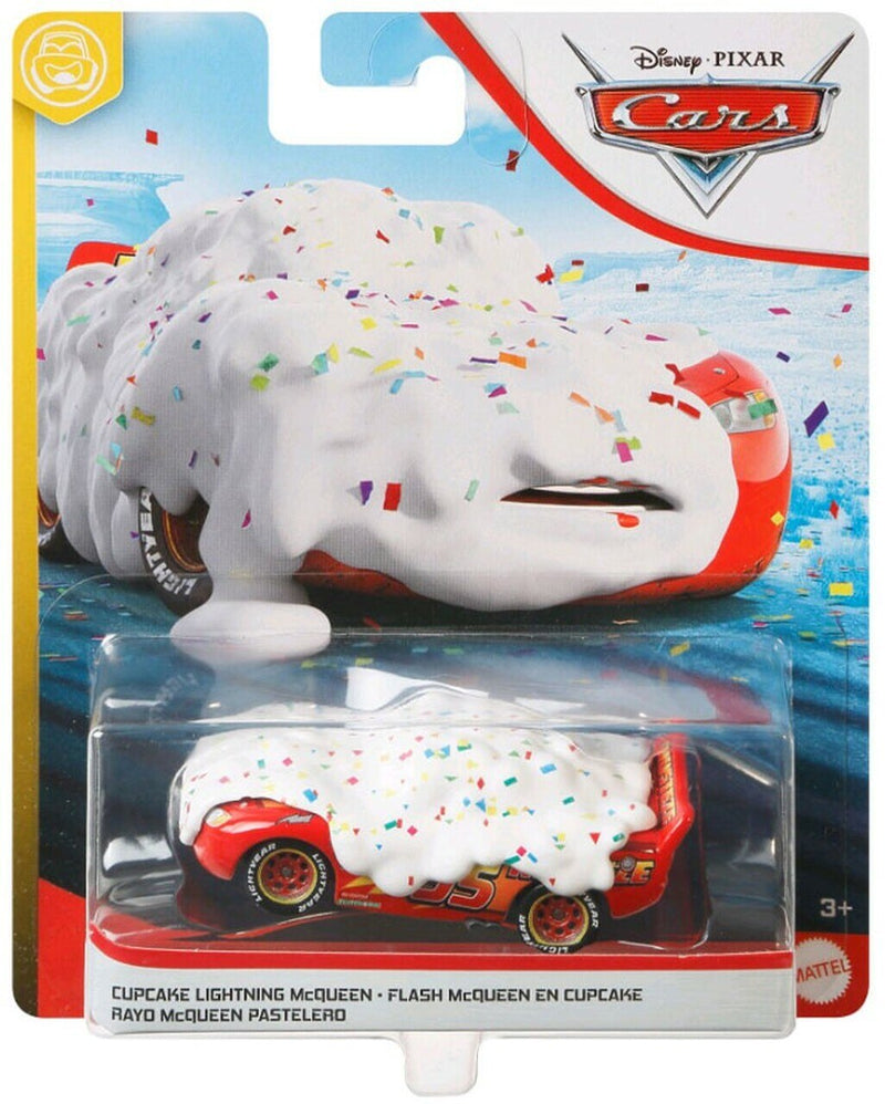 Disney Pixar Cars 3 Funny Flashbacks Cupcake Lighting McQueen
