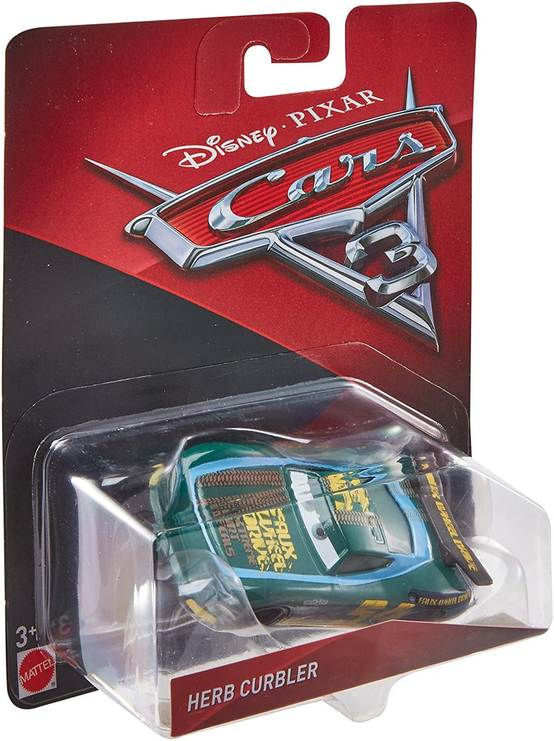 Disney Pixar Cars Herb Curbler