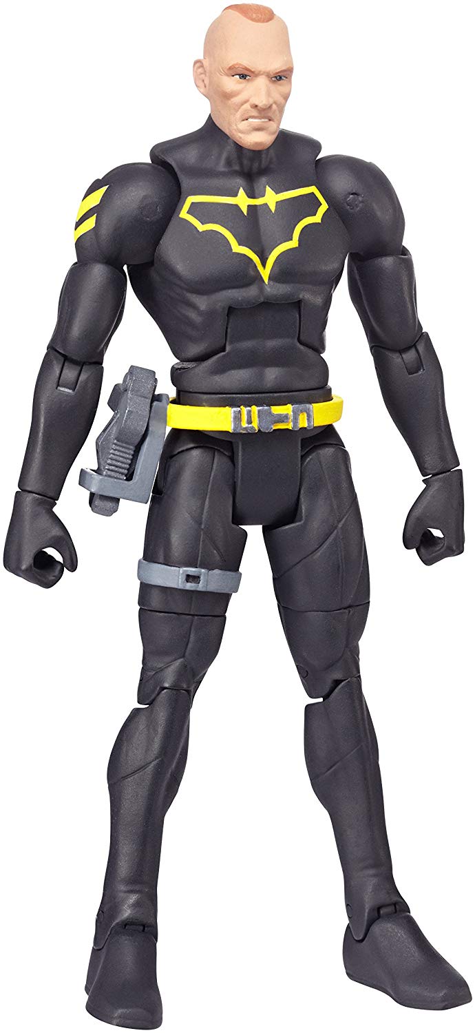 DC Comics Multiverse Jim Gordon Batman Figure, 6"