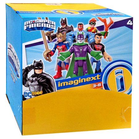 Imaginext DC Super Friends Series 4 Mystery Figure Pack Styles May Vary