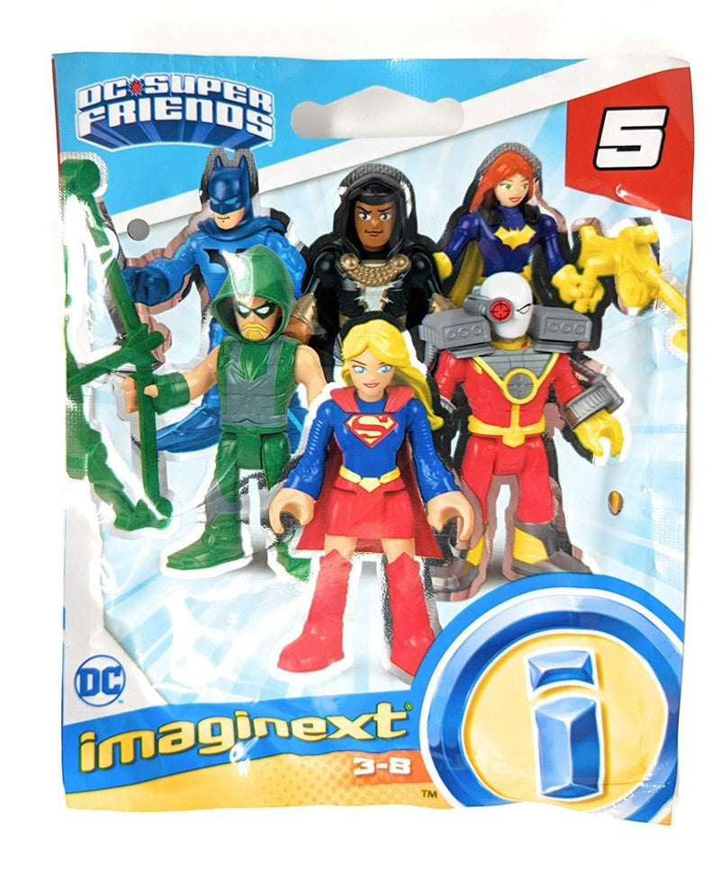 Imaginext DC Super Friends Series 5 Mystery Figure Pack Styles May Vary