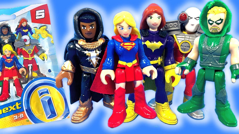 Imaginext DC Super Friends Series 5 Mystery Figure Pack Styles May Vary