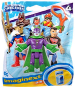 Imaginext DC Super Friends Series 4 Mystery Figure Pack Styles May Vary