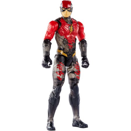 DC Justice League Stealth Suit The Flash Figure