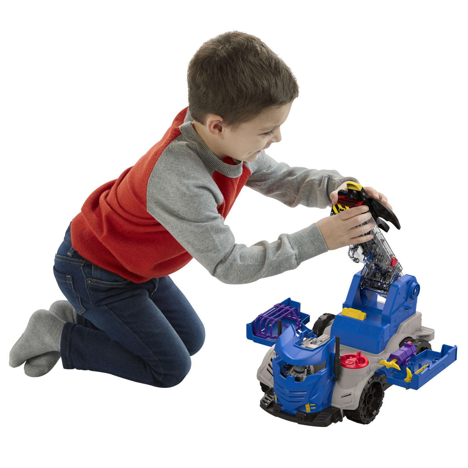 Imaginext DC Super Friends R/C Mobile Command Center – Square Imports