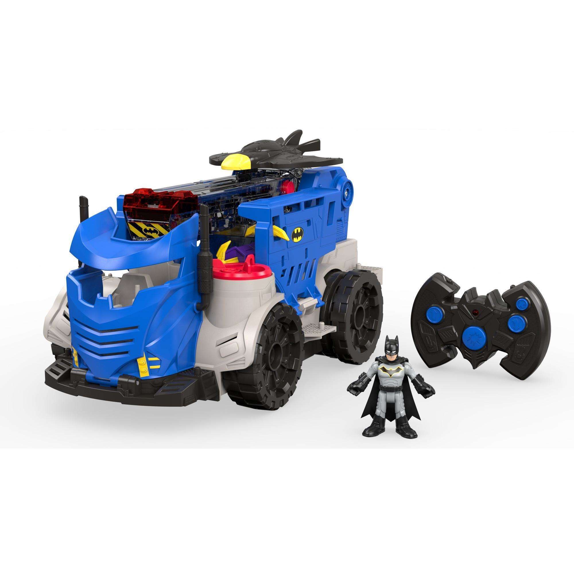 Imaginext DC Super Friends R/C Mobile Command Center – Square Imports