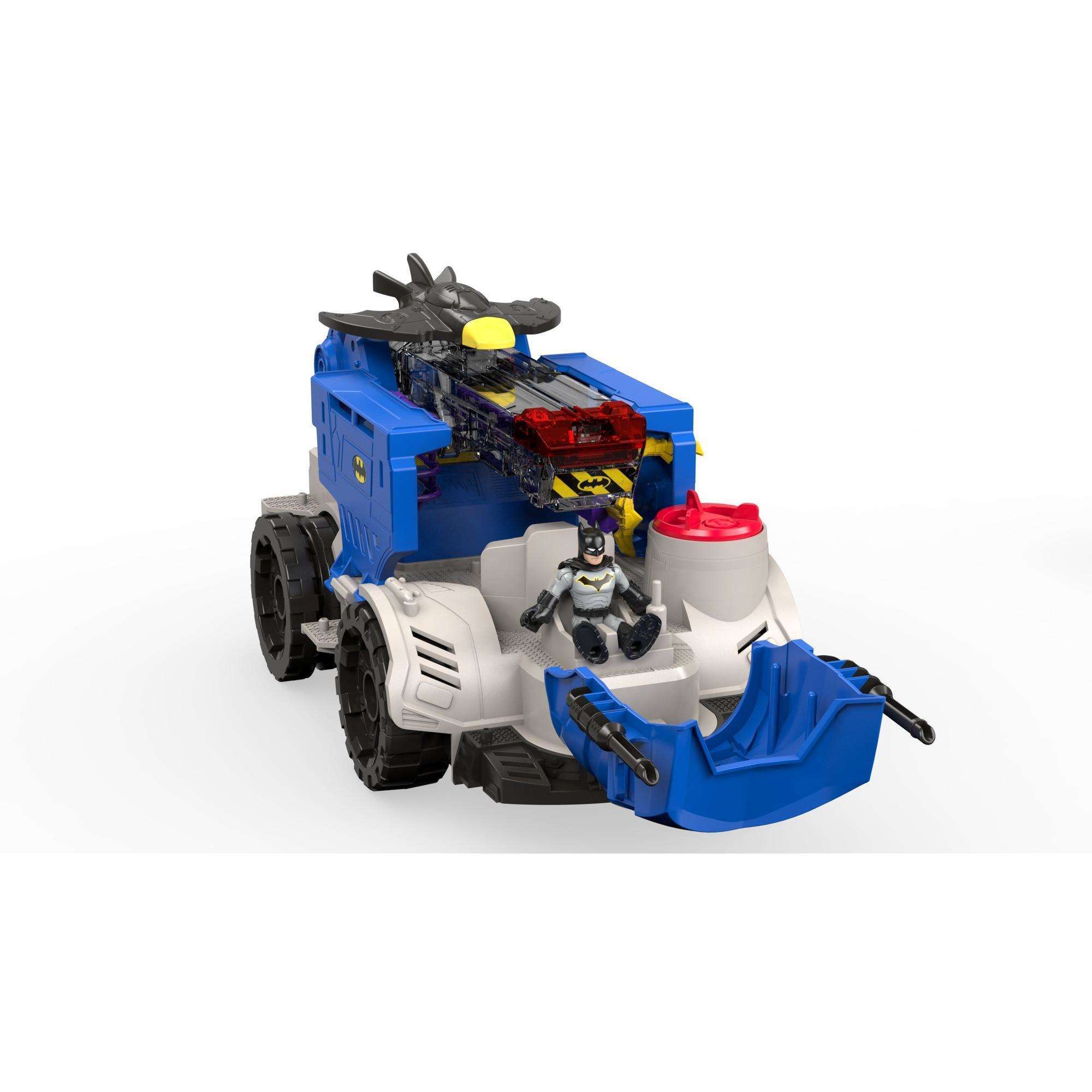 Imaginext DC Super Friends R/C Mobile Command Center – Square Imports