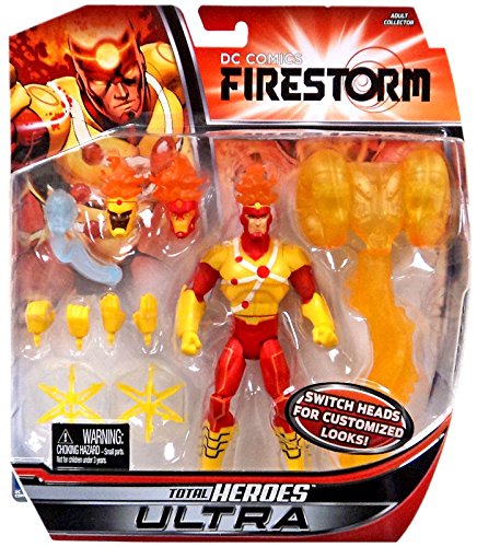 DC Comics - Figurine Firestorm 17 cm - Figurine-Discount