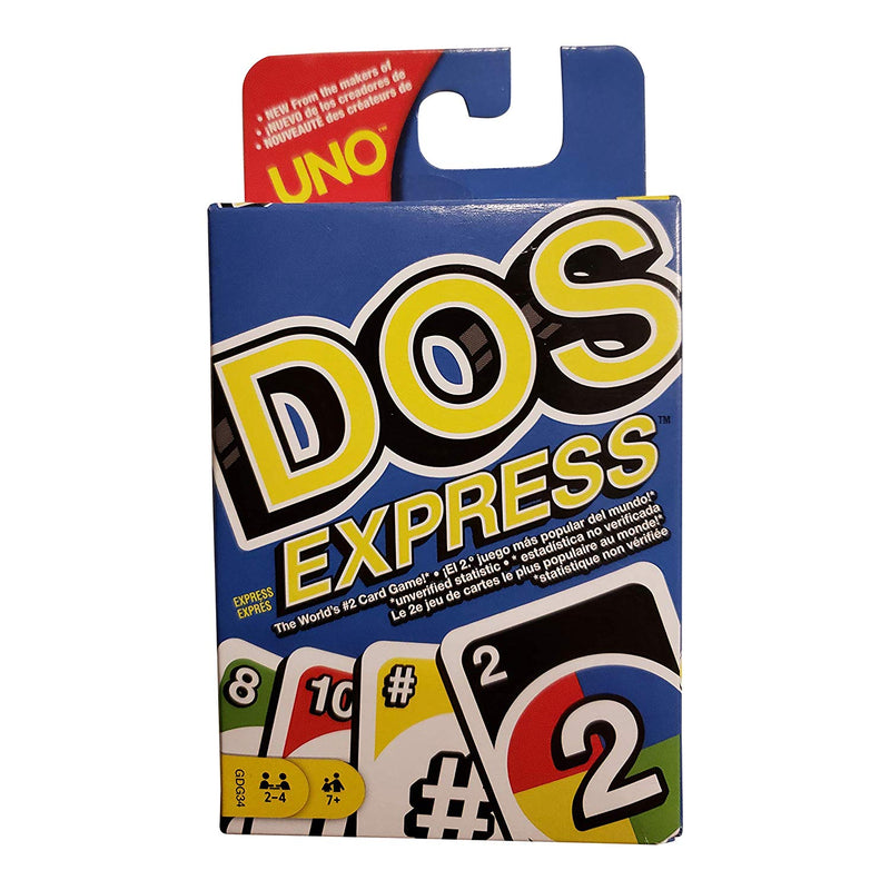 DOS Express UNO Cards