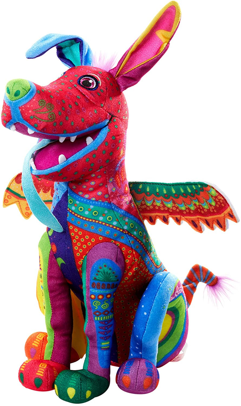Disney Pixar Coco Dante Alebrije Plush Square Imports