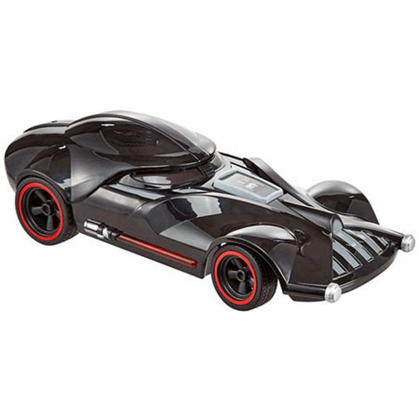 Hot Wheels ID Darth Vader Diecast Car