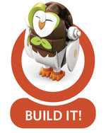Pokemon Dartrix Dom Building Set