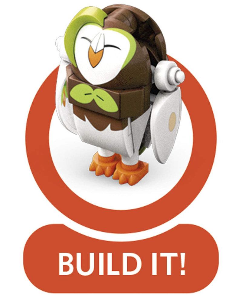 Pokemon Dartrix Dom Building Set