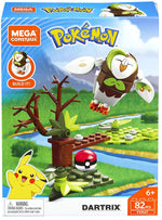 Pokemon Dartrix Dom Building Set