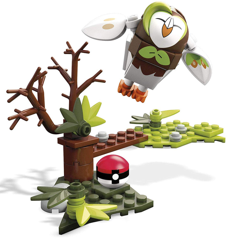 Pokemon Dartrix Dom Building Set