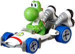 Hot Wheels Mario Kart DieCast Yoshi with B-Dasher Vehicle