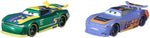 Disney and Pixar Cars Eric Braker and Barry DePedal 2-Pack Toy Racers