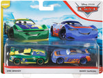 Disney and Pixar Cars Eric Braker and Barry DePedal 2-Pack Toy Racers