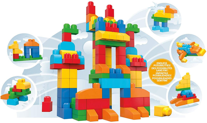 Mega Bloks First Builders Deluxe Building Bag