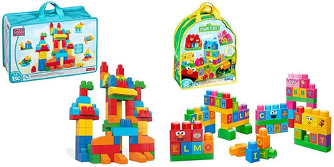 Mega bloks 2024 sesame street