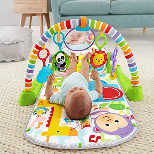 Deluxe Kick 'n Play Piano Gym