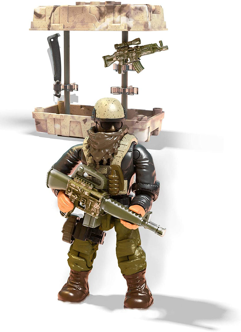 Mega Construx Call of Duty Desert Tactics Weapon Crate