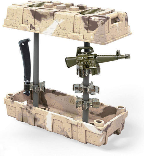 Mega Construx Call of Duty Desert Tactics Weapon Crate