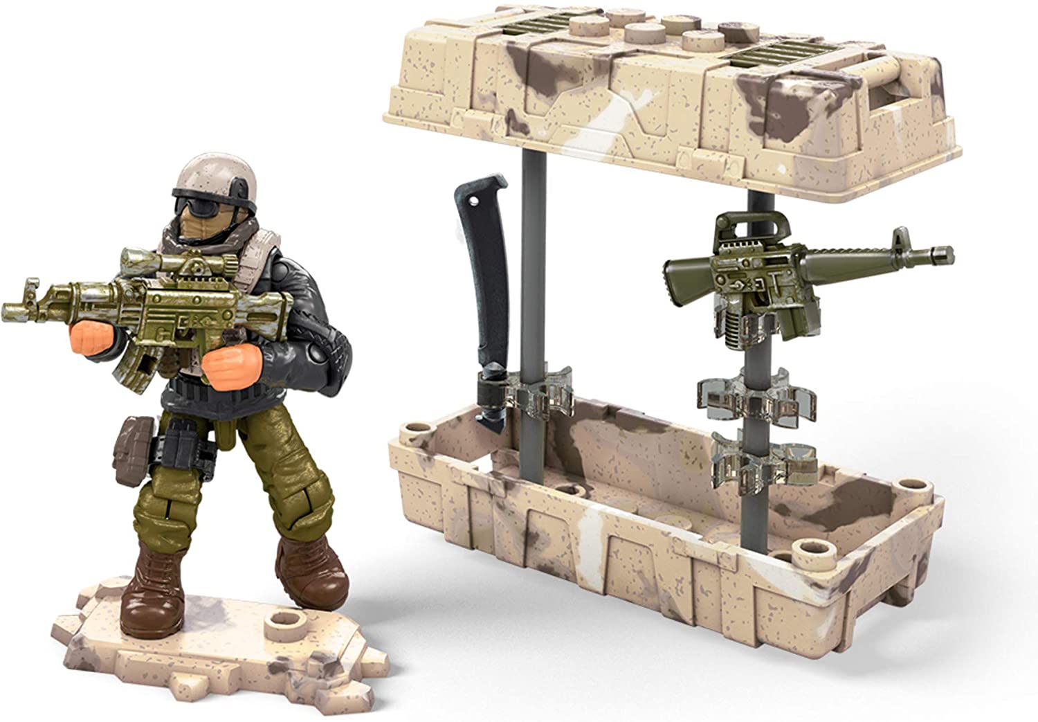 Mega Construx Call Of Duty Desert Troop Pack Conjunto De Con | Cuotas Mega Construx Call Of Duty Desert Troop Pack Conjunto De Con | Cuotas