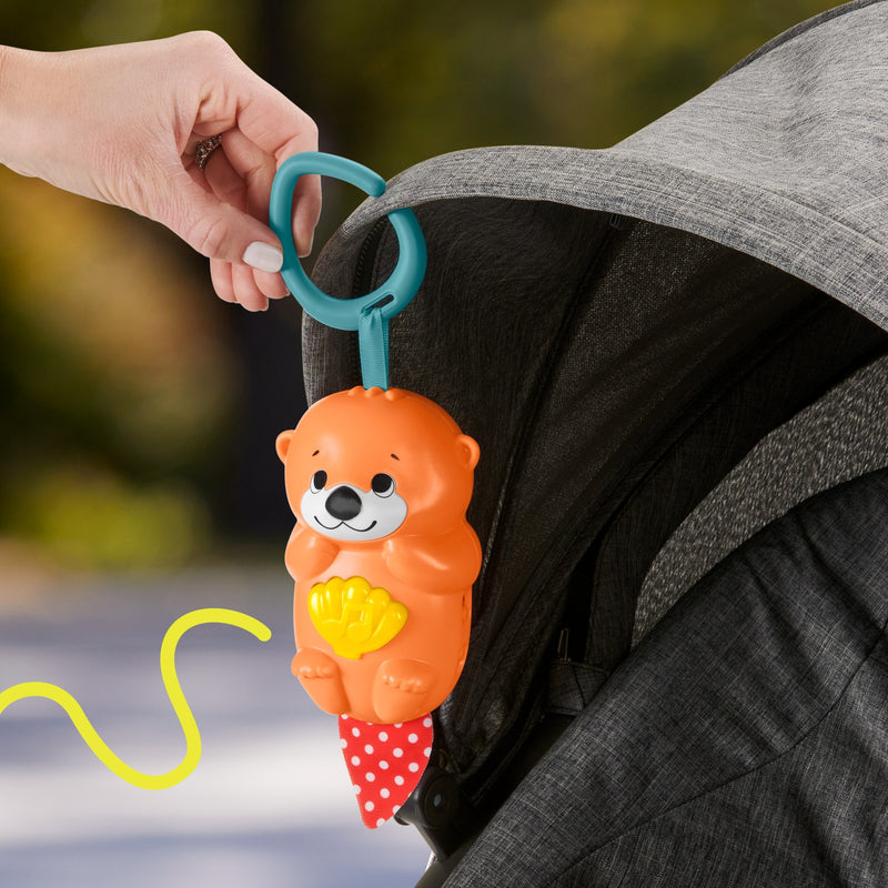 Fisher-Price 3 in 1 Music, Glow & Grow Gym, Infant Activity Play Mat for Tummy Time, Take Along