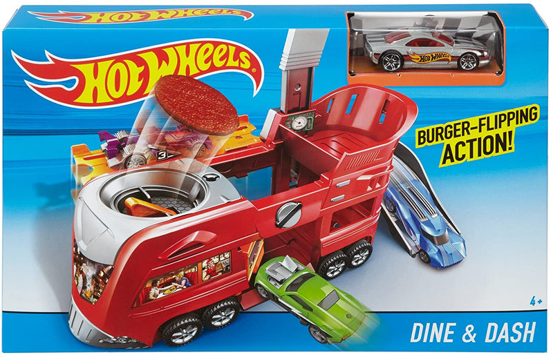 Hot Wheels Dine and Dash Playset