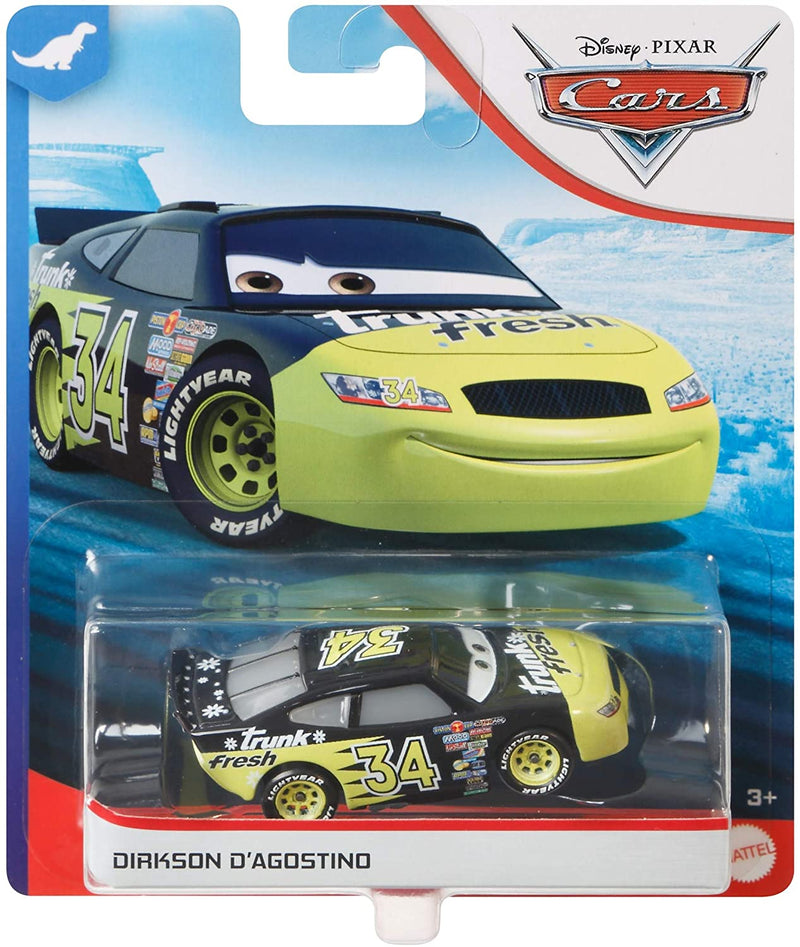 Disney Pixar Cars Dirkson D'agostino