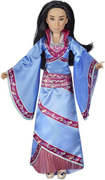 Disney Mulan Two Reflections Set, Fashion Doll with 2 Outfits and Accessories