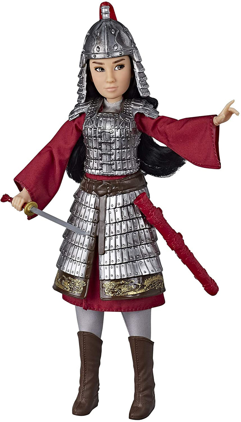 Disney Mulan Two Reflections Set, Fashion Doll with 2 Outfits and Accessories