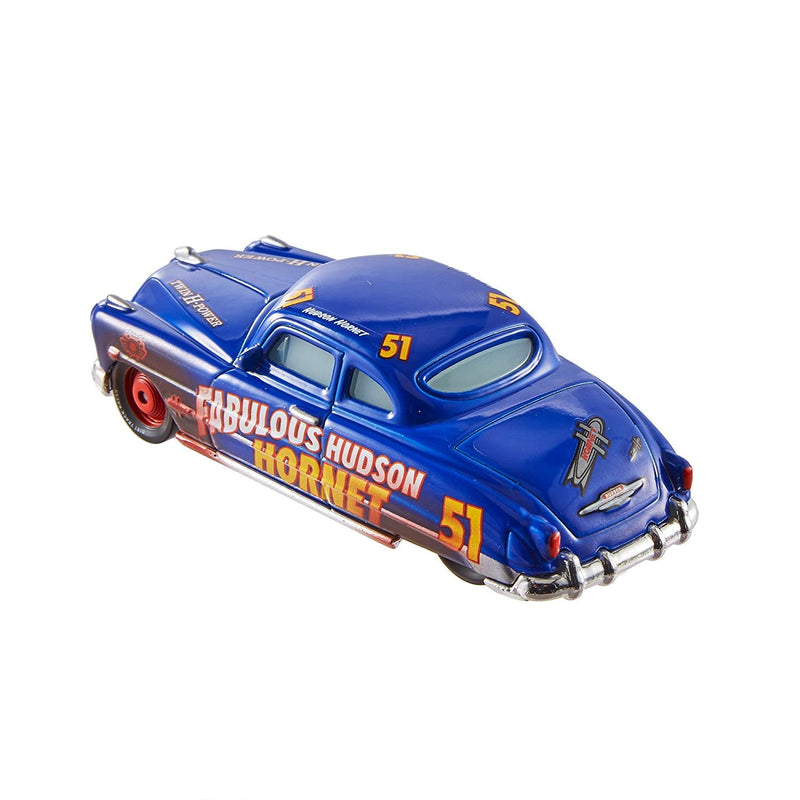 Disney Cars 3 Dirt Track Fabulous Hudson Hornet Die-Cast Vehicle