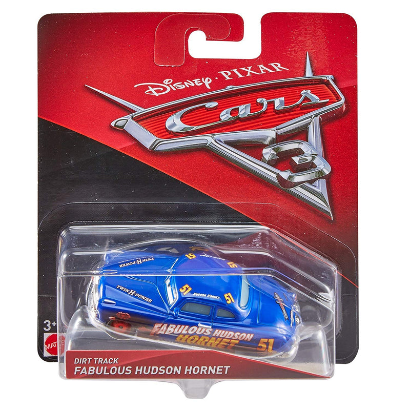 Disney Cars 3 Dirt Track Fabulous Hudson Hornet Die-Cast Vehicle