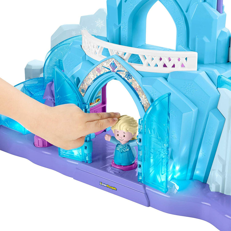 Little people elsa castle cheap