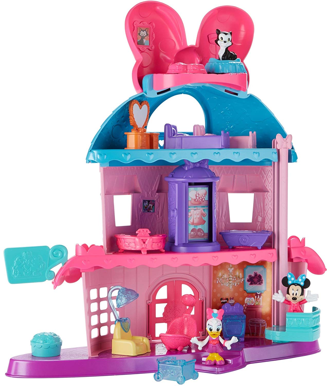 Minnie mouse home sales sweet headquarters playset